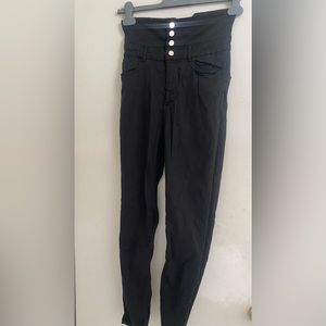 Zara high waisted jeans